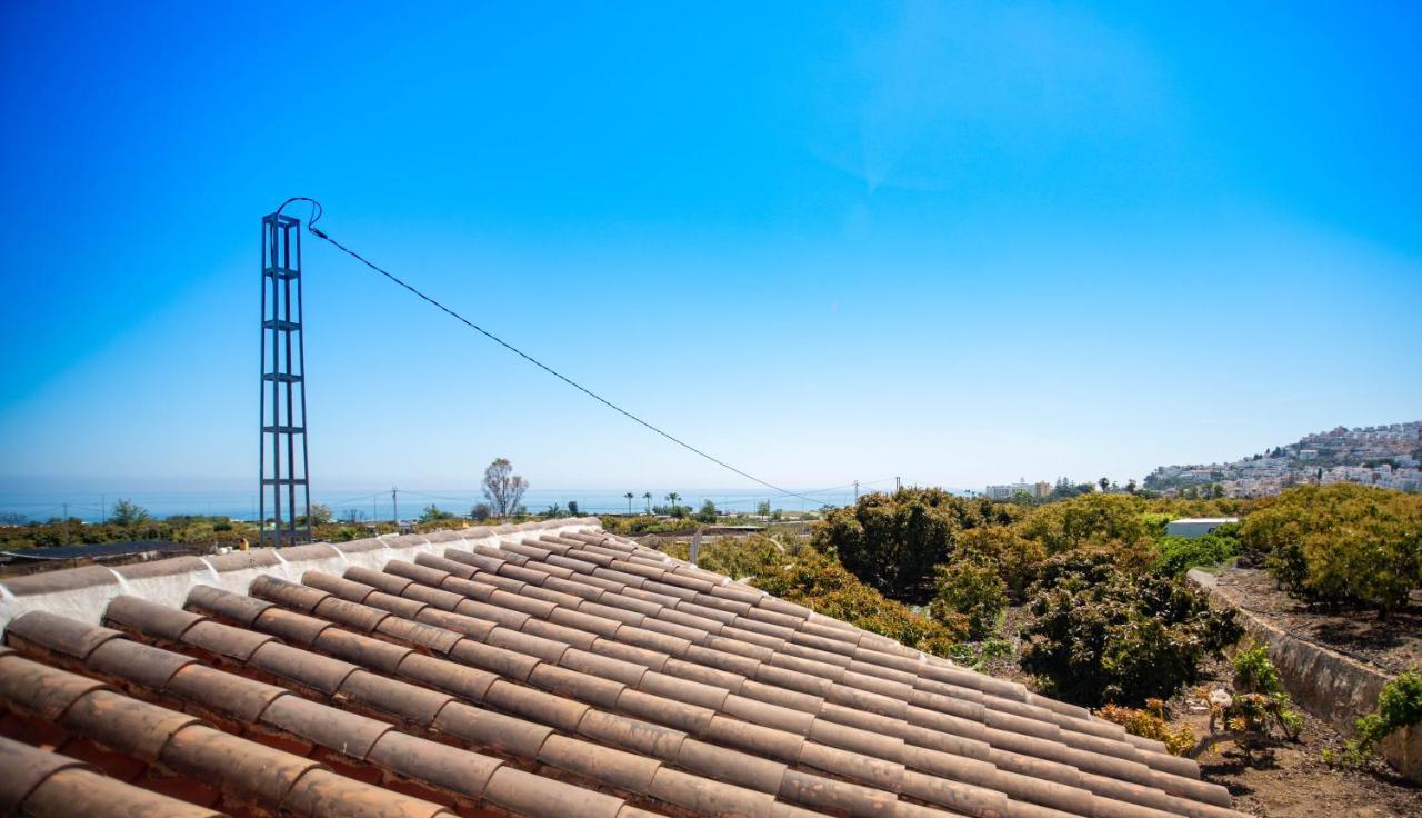 Casa Rural En Nerja Villa Ruisol By Centrall Alquileres Turisticos Exterior photo