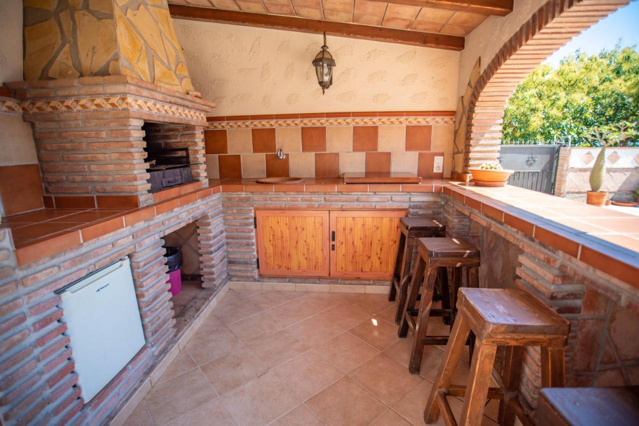 Casa Rural En Nerja Villa Ruisol By Centrall Alquileres Turisticos Exterior photo