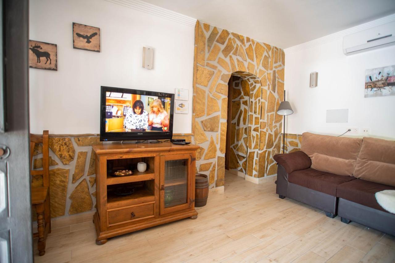 Casa Rural En Nerja Villa Ruisol By Centrall Alquileres Turisticos Exterior photo