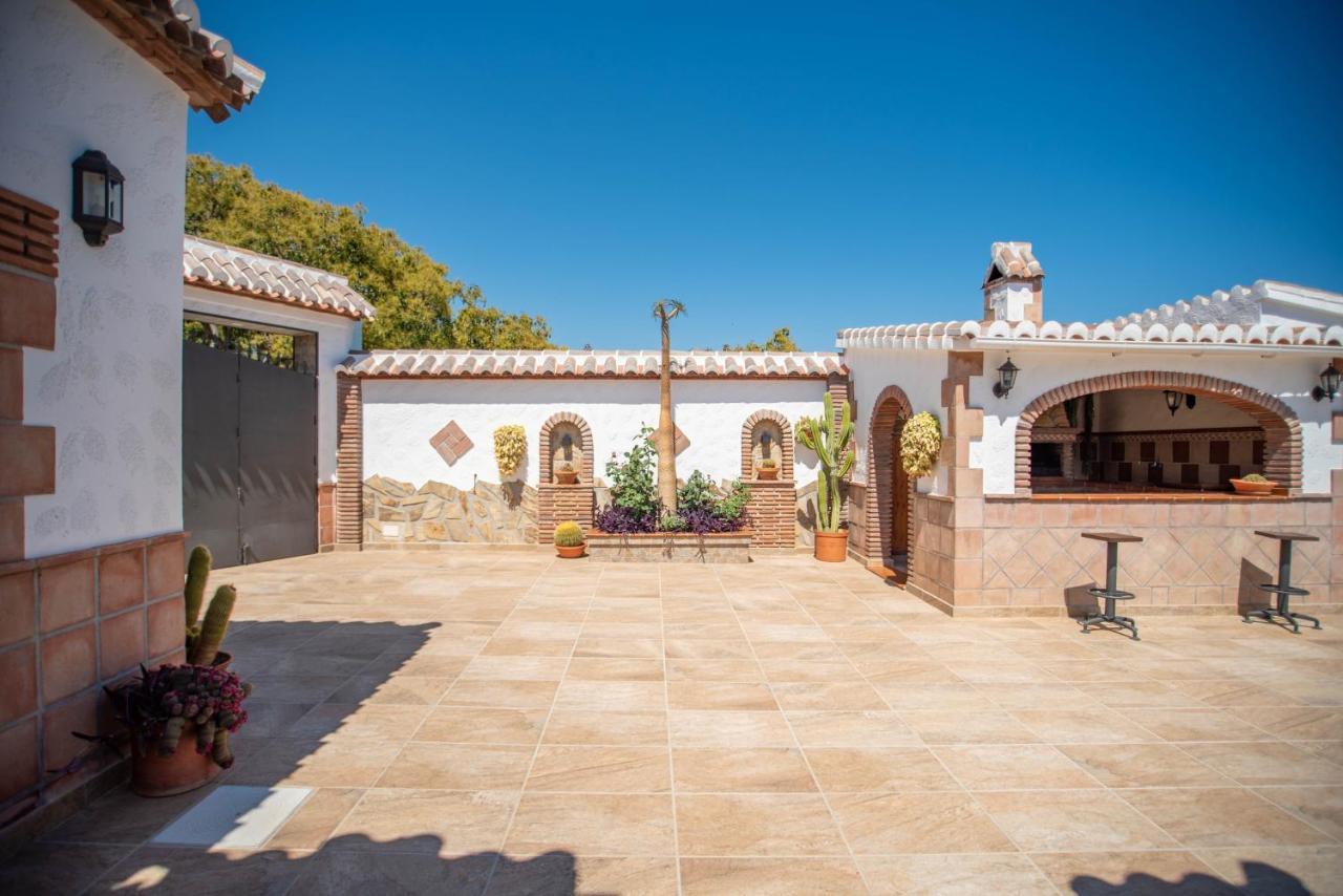 Casa Rural En Nerja Villa Ruisol By Centrall Alquileres Turisticos Exterior photo