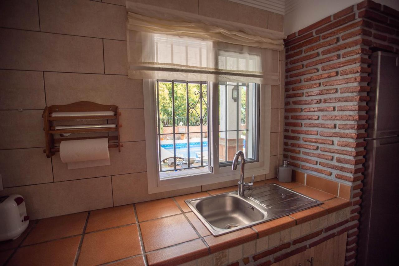 Casa Rural En Nerja Villa Ruisol By Centrall Alquileres Turisticos Exterior photo